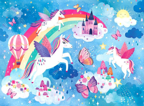 Unicorn Dreams Scratch and Sniff Puzzle