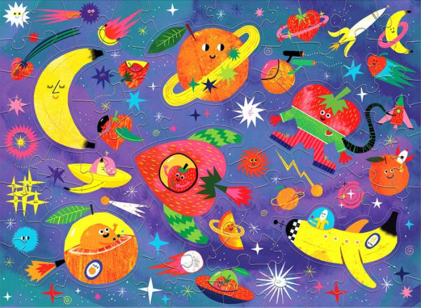 Cosmic Fruits Scratch and Sniff Puzzle