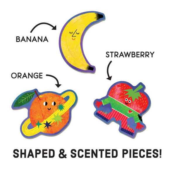 Cosmic Fruits Scratch and Sniff Puzzle