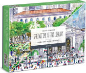 Alternative view 1 of Michael Storrings Springtime at the Library 500 Piece Double-Sided Puzzle