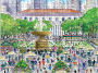 Alternative view 4 of Michael Storrings Springtime at the Library 500 Piece Double-Sided Puzzle