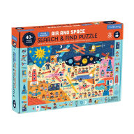 Title: Air and Space Museum Search & Find Puzzle