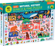 Title: Natural History Museum Search & Find Puzzle