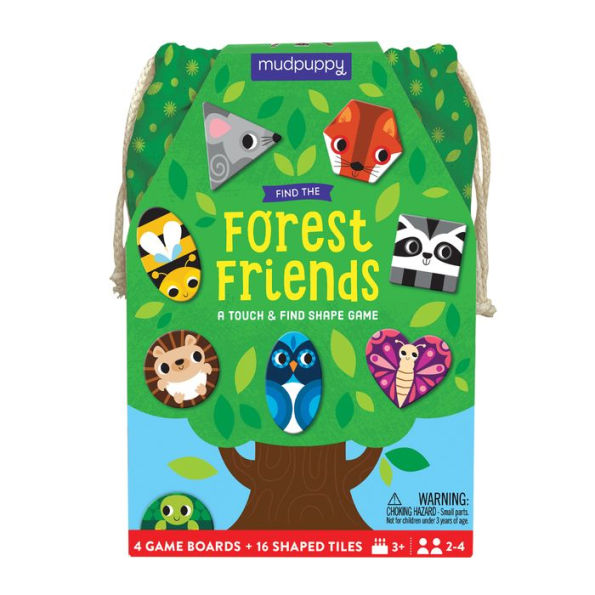 Find the Forest Friends