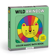 Title: Wild Rainbow Color Magic Bath Book, Author: Mudpuppy