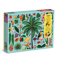 Title: Tropics 1000 Piece Puzzle with Shaped Pieces