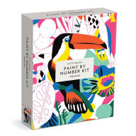 Title: Kitty McCall Toucan Paint By Number Kit, Author: Galison