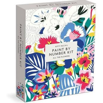 Kitty McCall All the Flowers Paint By Number Kit