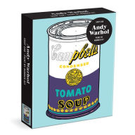 Title: Andy Warhol Soup Can Paint By Number Kit, Author: Galison