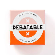 Title: Debatable Social Game Set