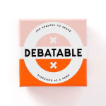 Alternative view 1 of Debatable Social Game Set
