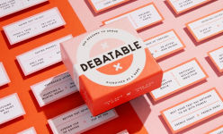 Alternative view 5 of Debatable Social Game Set