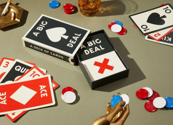 A Big Deal Giant Playing Cards