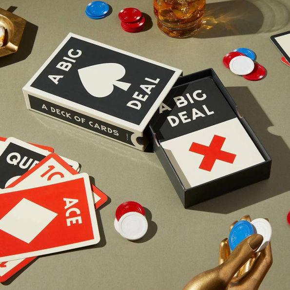 A Big Deal Giant Playing Cards