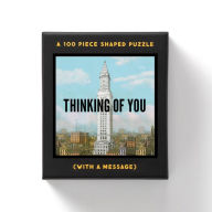 Title: Thinking Of You 100 Piece Mini Shaped Puzzle