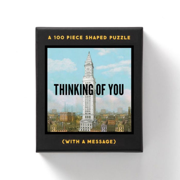 Thinking Of You 100 Piece Mini Shaped Puzzle