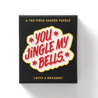 Title: You Jingle My Bells 100 Piece Mini Shaped Puzzle