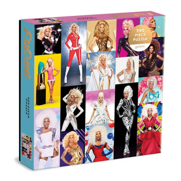 RuPaul's Drag Race 500 Piece Puzzle