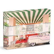 Title: Gray Malin The Dogs at the Beverly Hills Hotel 500 Piece Double-,