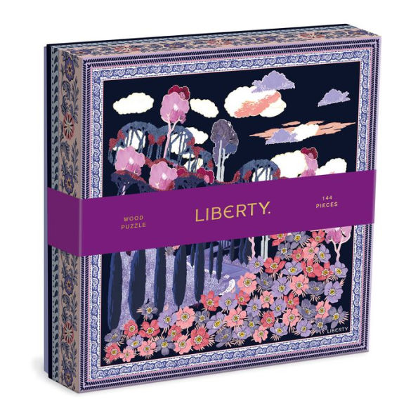 Liberty Bianca 144 Piece Wood Puzzle