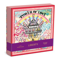 Title: Liberty Power of Love 500 Piece Double Sided Puzzle with Shaped Pieces