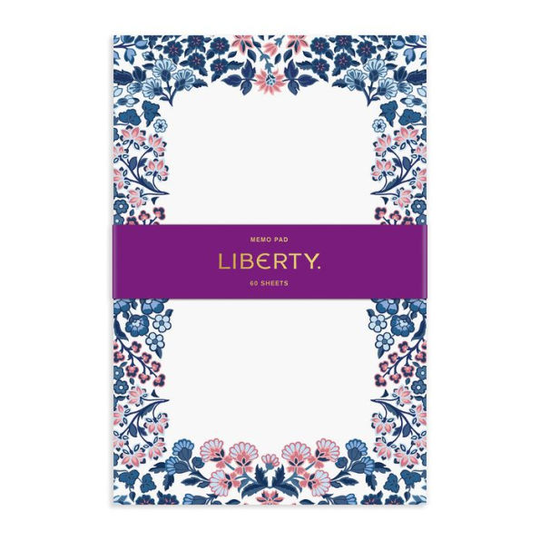 Liberty Tanjore Gardens Memo Pad