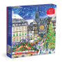 Michael Storrings Christmas in France 500 piece Puzzle