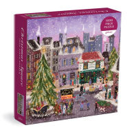 Title: Joy Laforme Christmas Square 1000 Piece Puzzle in Square Box