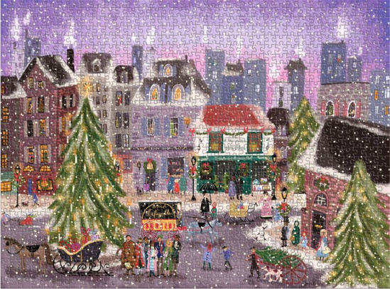 1000 piece puzzle Joy Laforme Christmas Square
