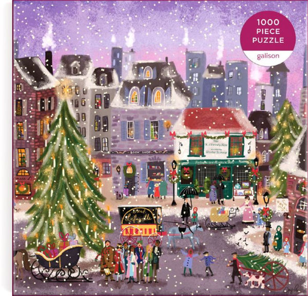 1000 piece puzzle Joy Laforme Christmas Square