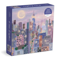 Title: City Lights 1000 Pc Puzzle In a Square box