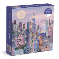 Title: City Lights 1000 pc Puzzle in a Square Box