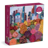 Title: Parkside View 1000 pc Puzzle in a Square Box