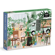 Title: Plant Cafe 1000 Piece Puzzle