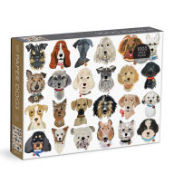 Title: Paper Dogs 1000 Pc Puzzle