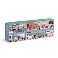 Title: Over & Under 1000 Piece Panoramic Puzzle