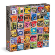 Title: Eastern Bloc Telephones 500 Piece Puzzle