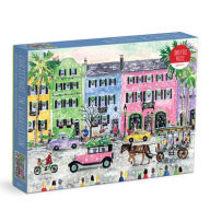 Title: Michael Storrings Christmas in Charleston 1000 Piece Puzzle