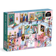 Title: Dog Gallery 1000 Piece Puzzle