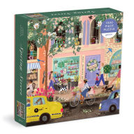 Title: Spring Street 1000 pc Puzzle in a Square Box