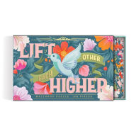 Title: Lift Each Other Higher 128 Piece Matchbox Puzzle
