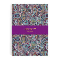 Title: Liberty Paisley A5 Journal, Author: Galison
