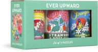 Title: Ever Upward Set of 3 Puzzles in Tins
