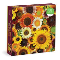 Title: Sunflower Blooms 500 Piece Puzzle