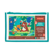 Title: Woodland Picnic 12 Piece Pouch Puzzle