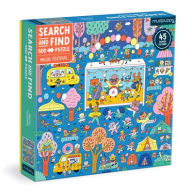 Title: Music Festival 500 Piece Search and Find Family Puzzle