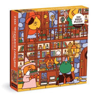 Title: The Wizard's Library 500 Piece Family Puzzle