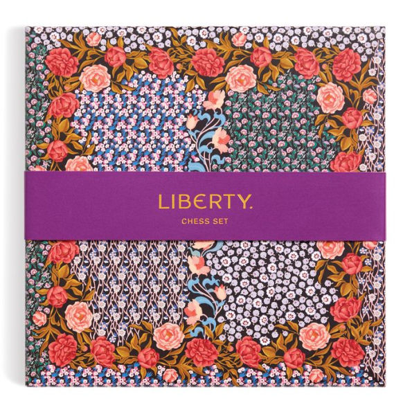 Liberty Anita Peggable Chess Set by Galison Mudpuppy | Barnes & Noble®