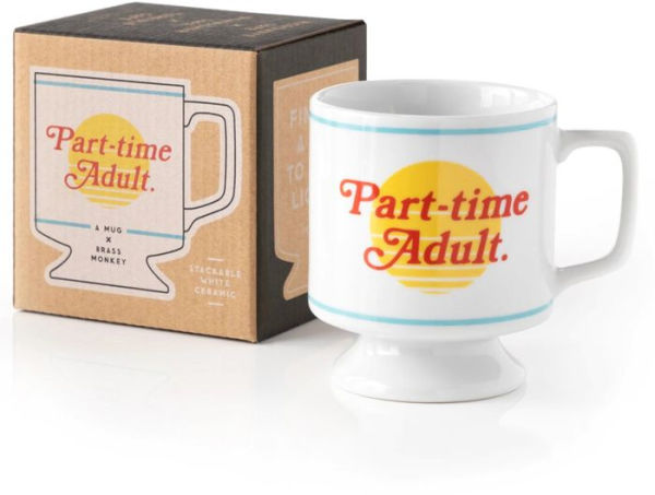 Rise & Sigh Pedestal Mug