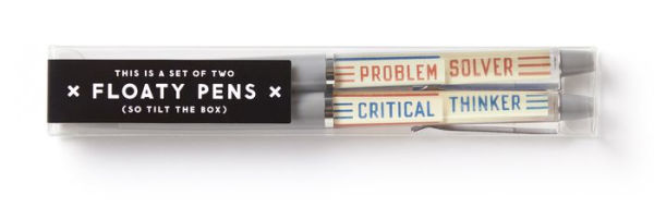 Critical Drinker Floaty Pen Set